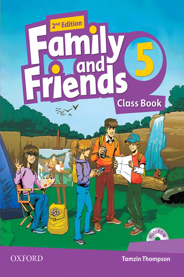 American Family and Friends 5 ویرایش دوم