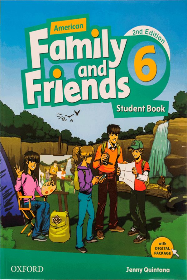 American Family and Friends 6 ویرایش دوم
