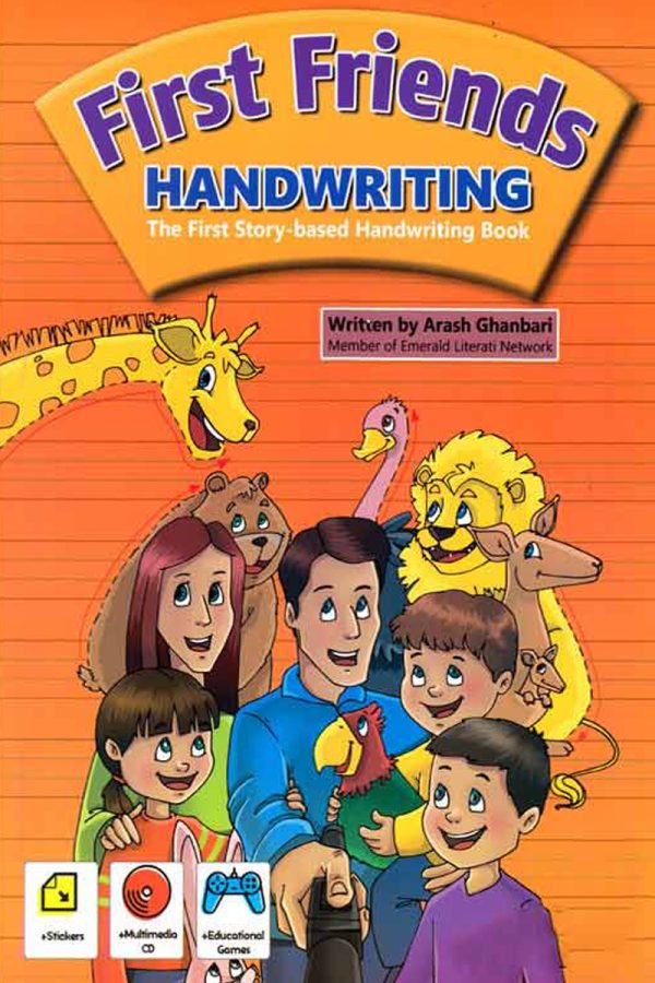 First Friends Handwriting