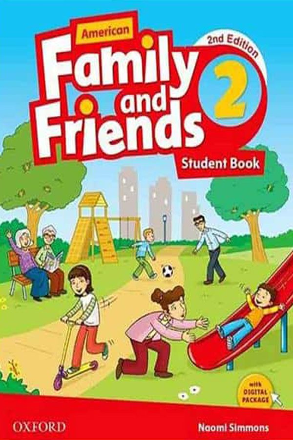 American Family and Friends 2 — ویرایش دوم